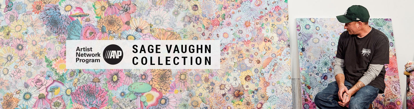Rvca x Sage Vaughn