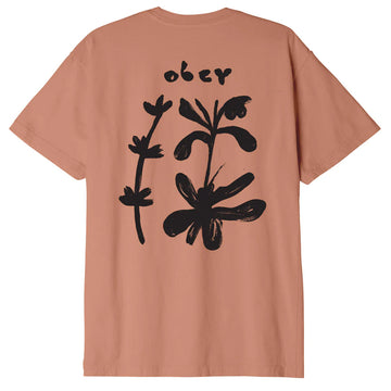 Obey Leaves Organic T-Shirt