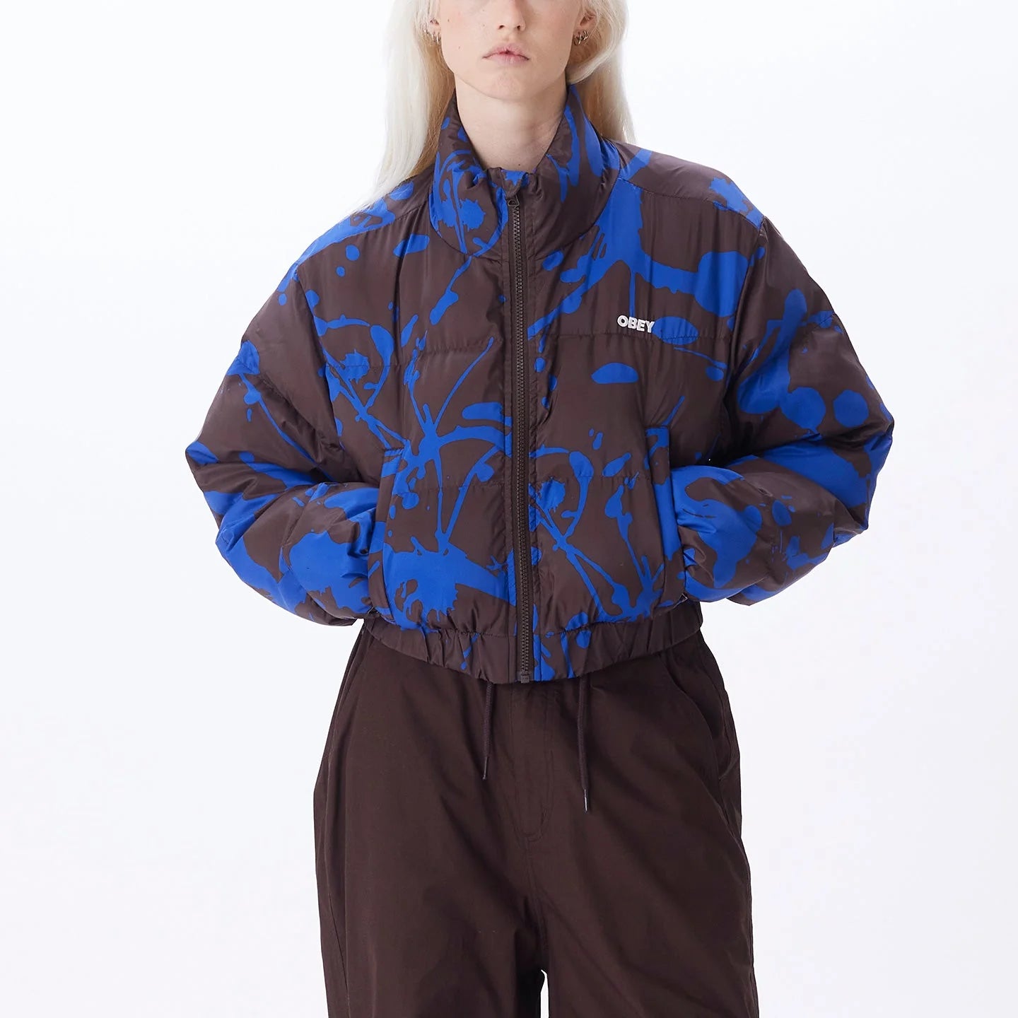 Obey Elixir Puffer Jacket