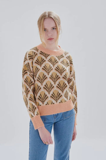 24 Colours Sweater With Patterns