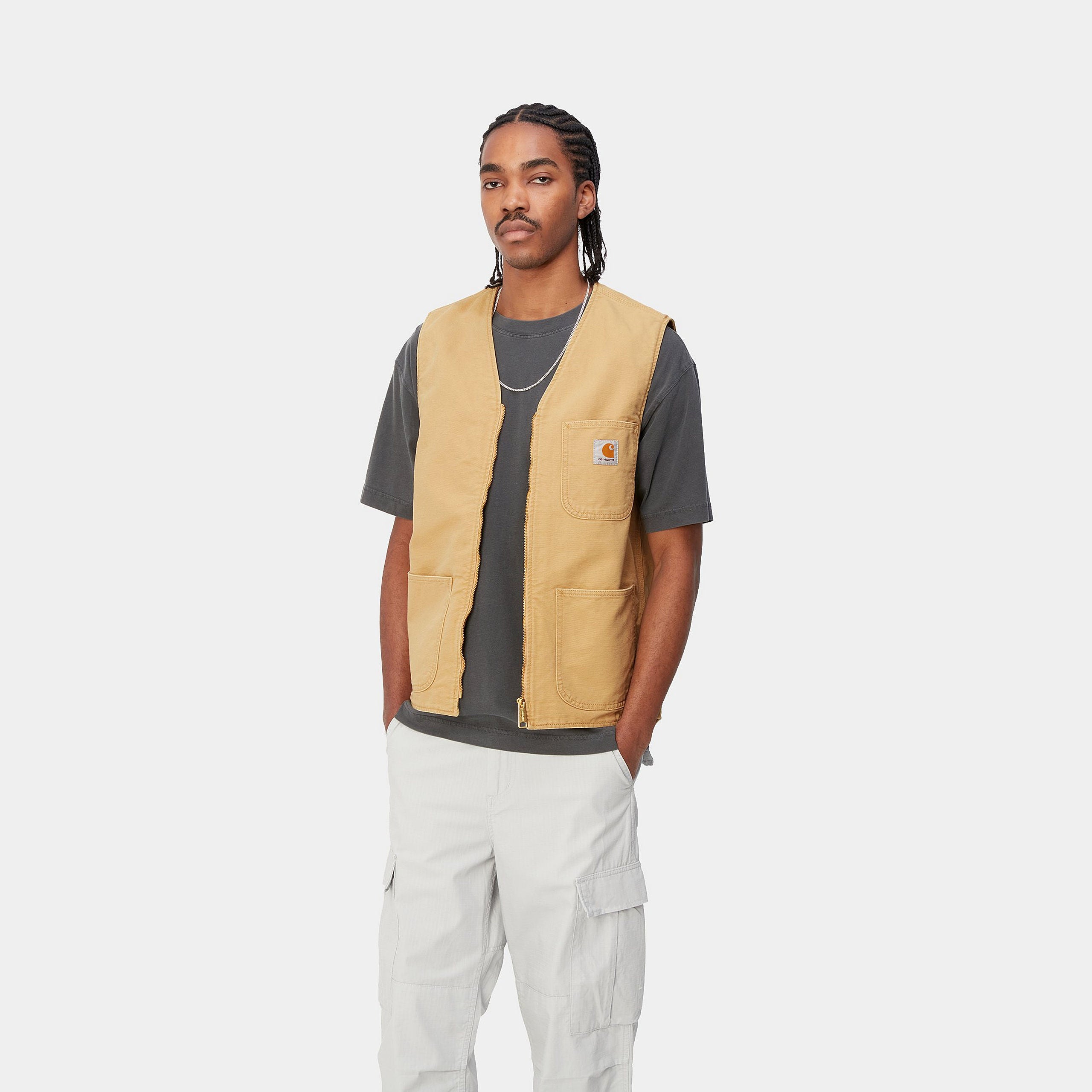 Carhartt WIP Arbor Vest – Minos Clothing