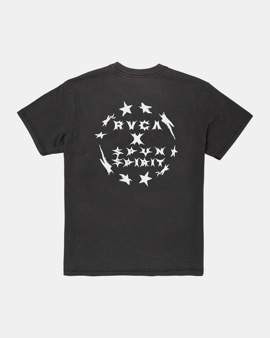 Rvca Spun Spirit VHS T-Shirt