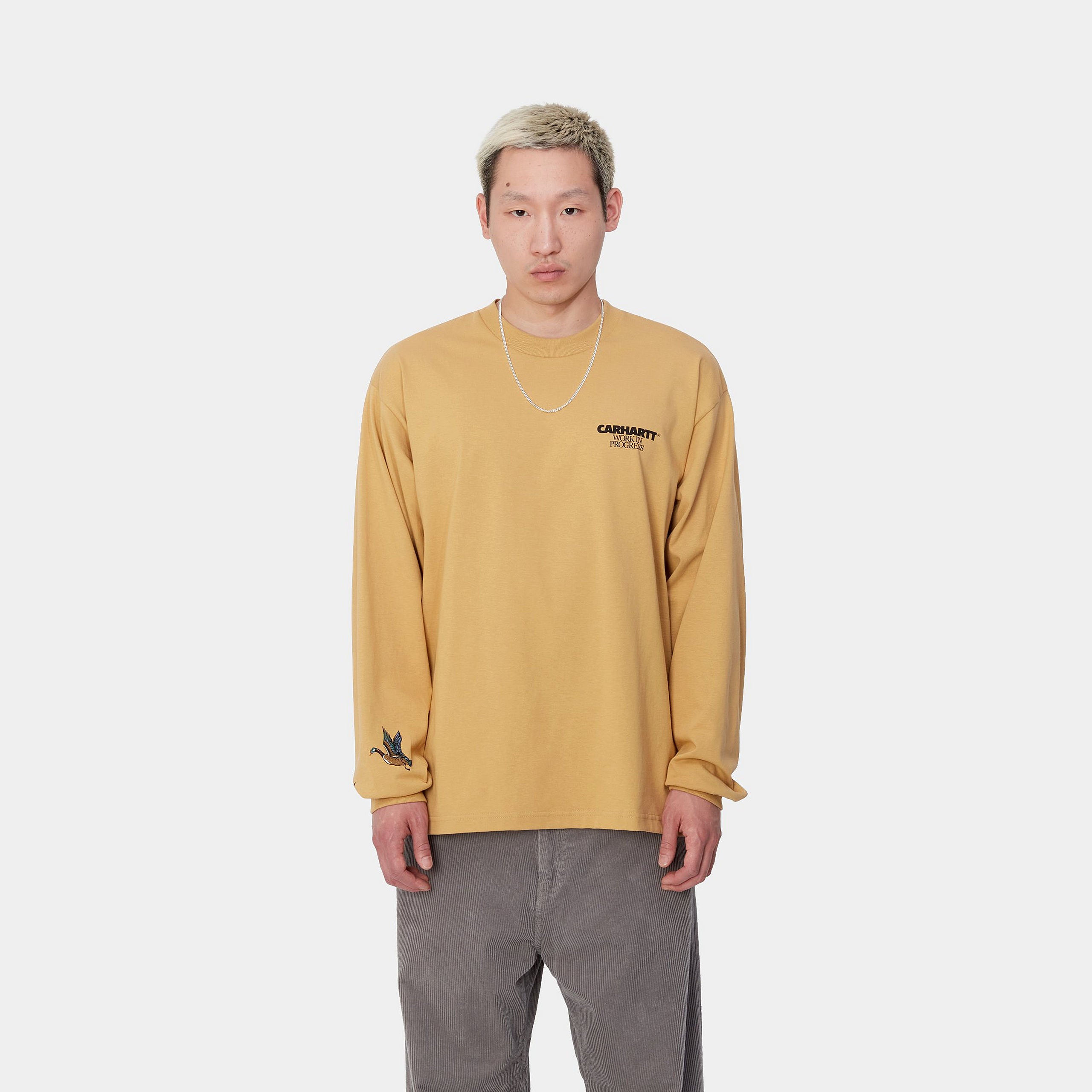 Carhartt WIP L/S Ducks T-Shirt – Minos Clothing