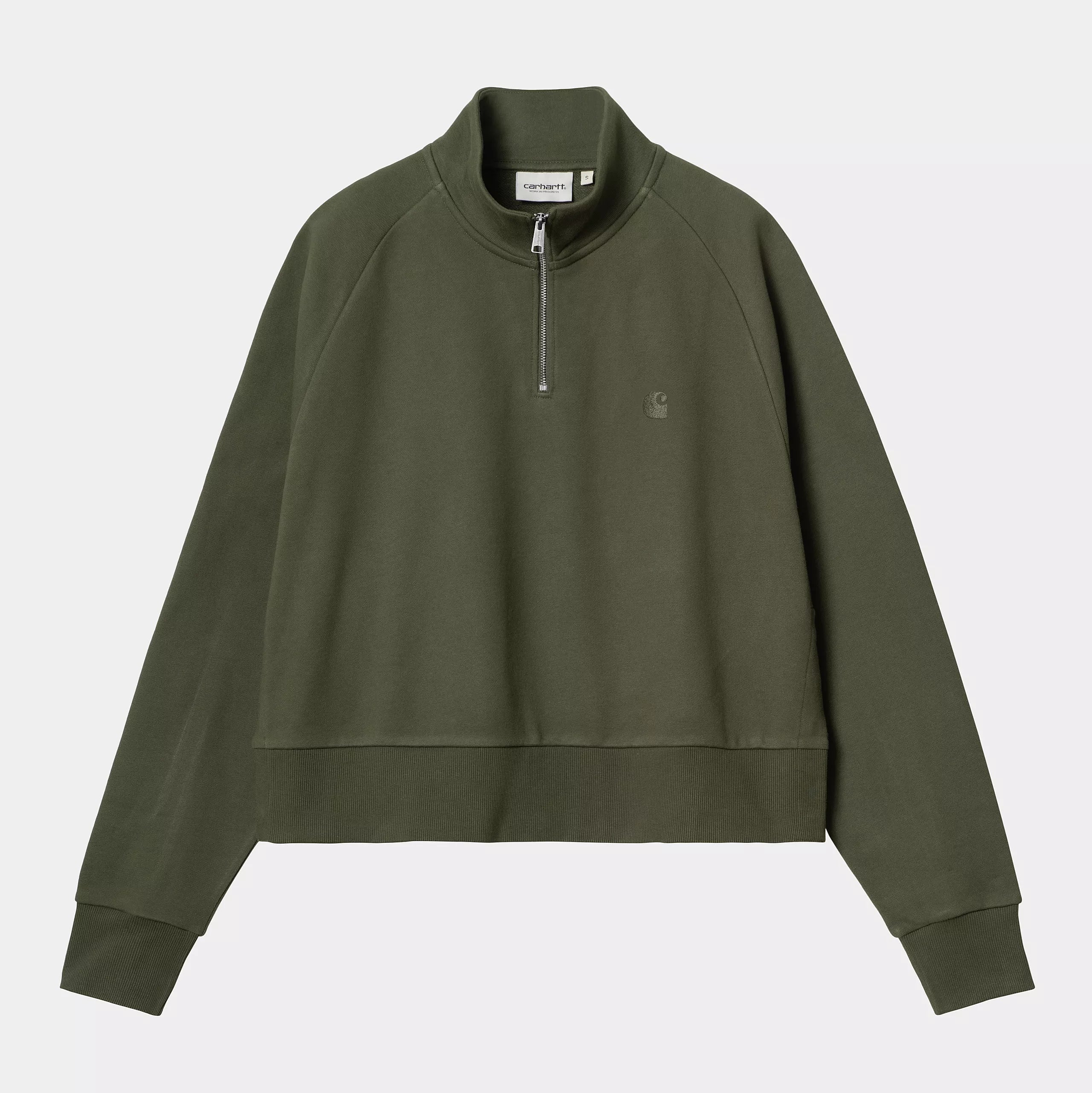 Carhartt WIP Colburn High Neck Sweat – Minos Clothing