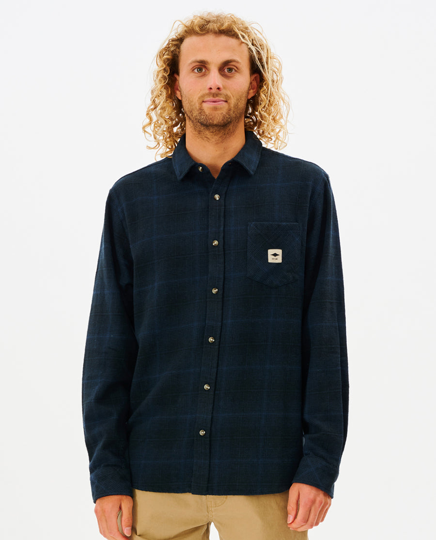 Rip Curl Quality Surf Products Flannel Shirt