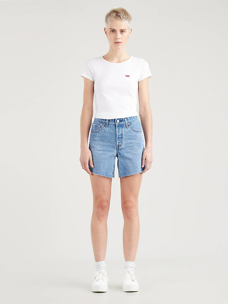 Levi's 501 Rolled Shorts – Minos Clothing - Main Image