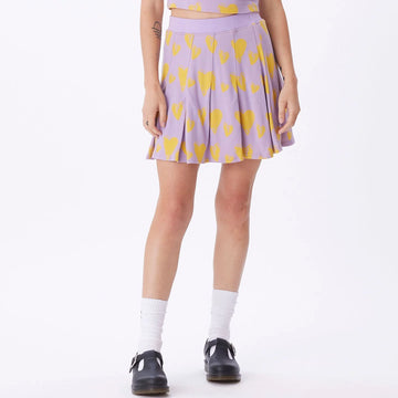 Obey Carly Pleated Skirt
