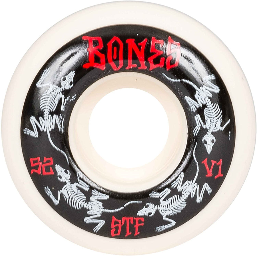 Bones Stf V4 Series 2017 Skate Wheels - Minos Boardshop