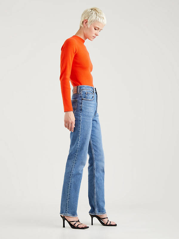 Levi’s 70’s High Slim Straight Jeans