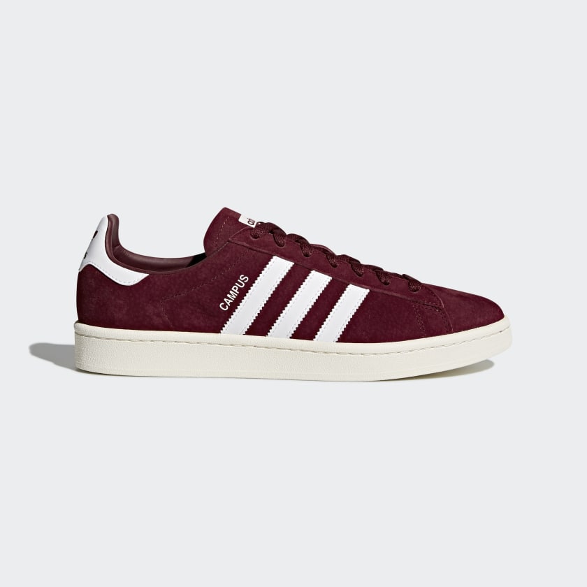 Campus shoes red womens clearance