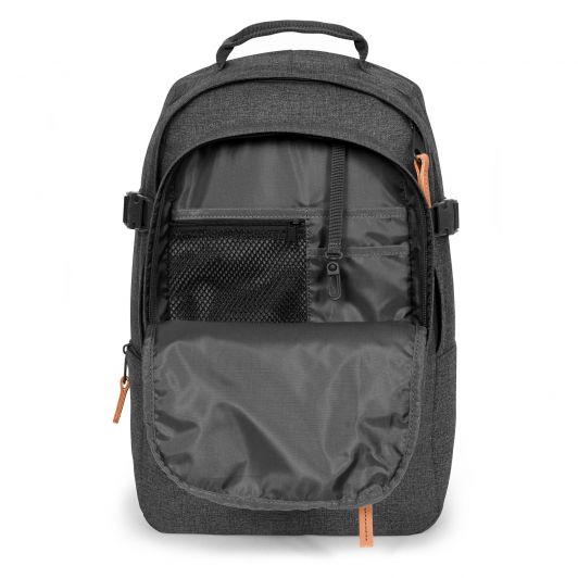 Eastpak Smallker Black Denim Backpack