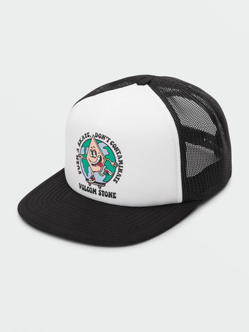 Volcom Don't Contaminate Trucker Youth Hat