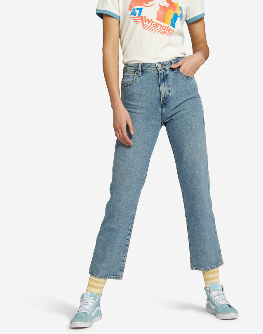 Wrangler Retro Straight Jeans - Minos Boardshop