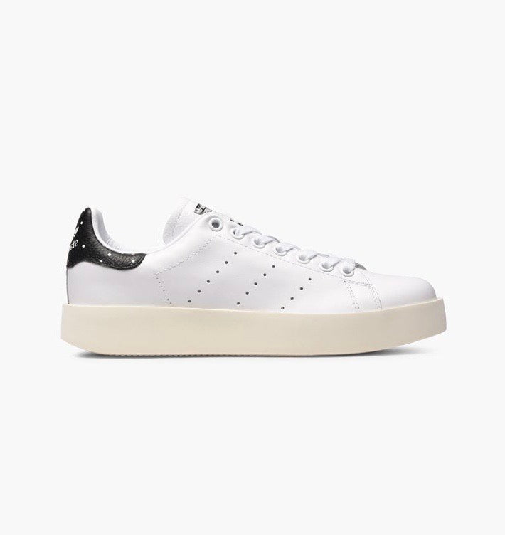 Originals black nubuck stan smith bold sole trainers Clearance
