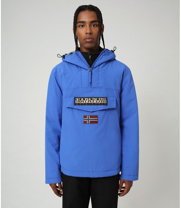Pullover discount jacket napapijri