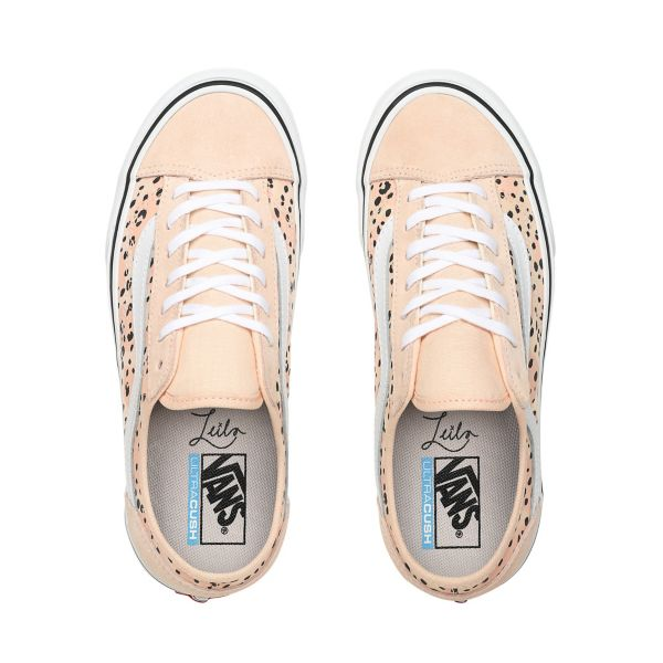 Vans leila hurst decon top style 36 white sneakers