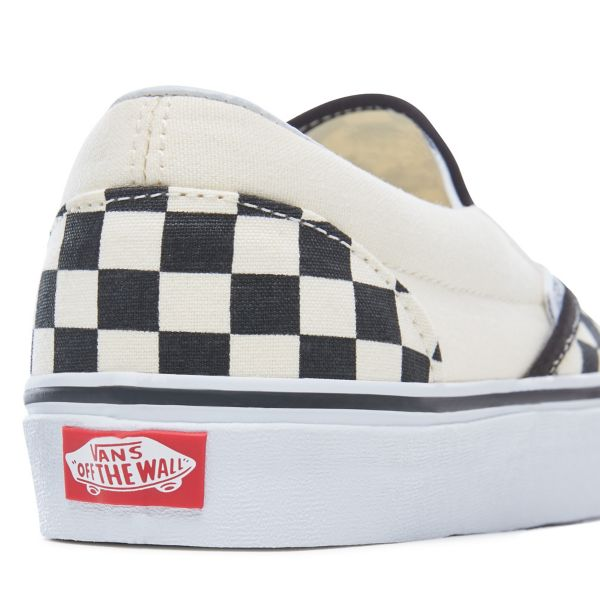 Vans Checkerboard Classic Slip-On Shoes - Minos Boardshop