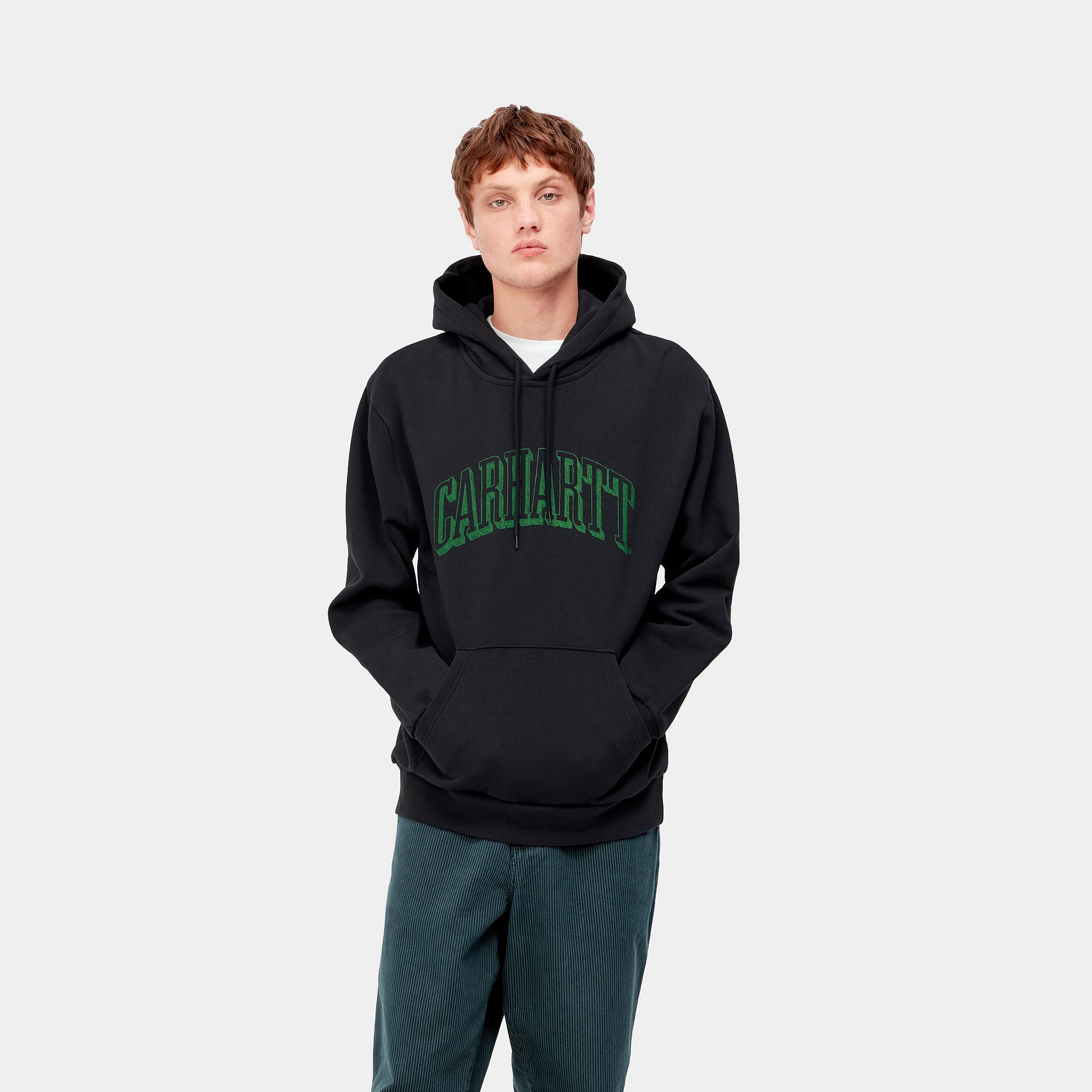 [CARHARTT]★HOODED SCRAWL SWEATSHIRT Carhartt WIP Hooded Scrawl Sweatshirt – Minos Clothing