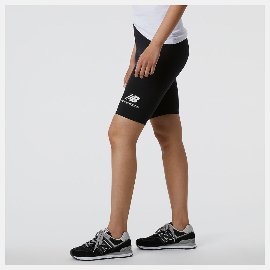 New Balance Essentials Stacked Fitted Short