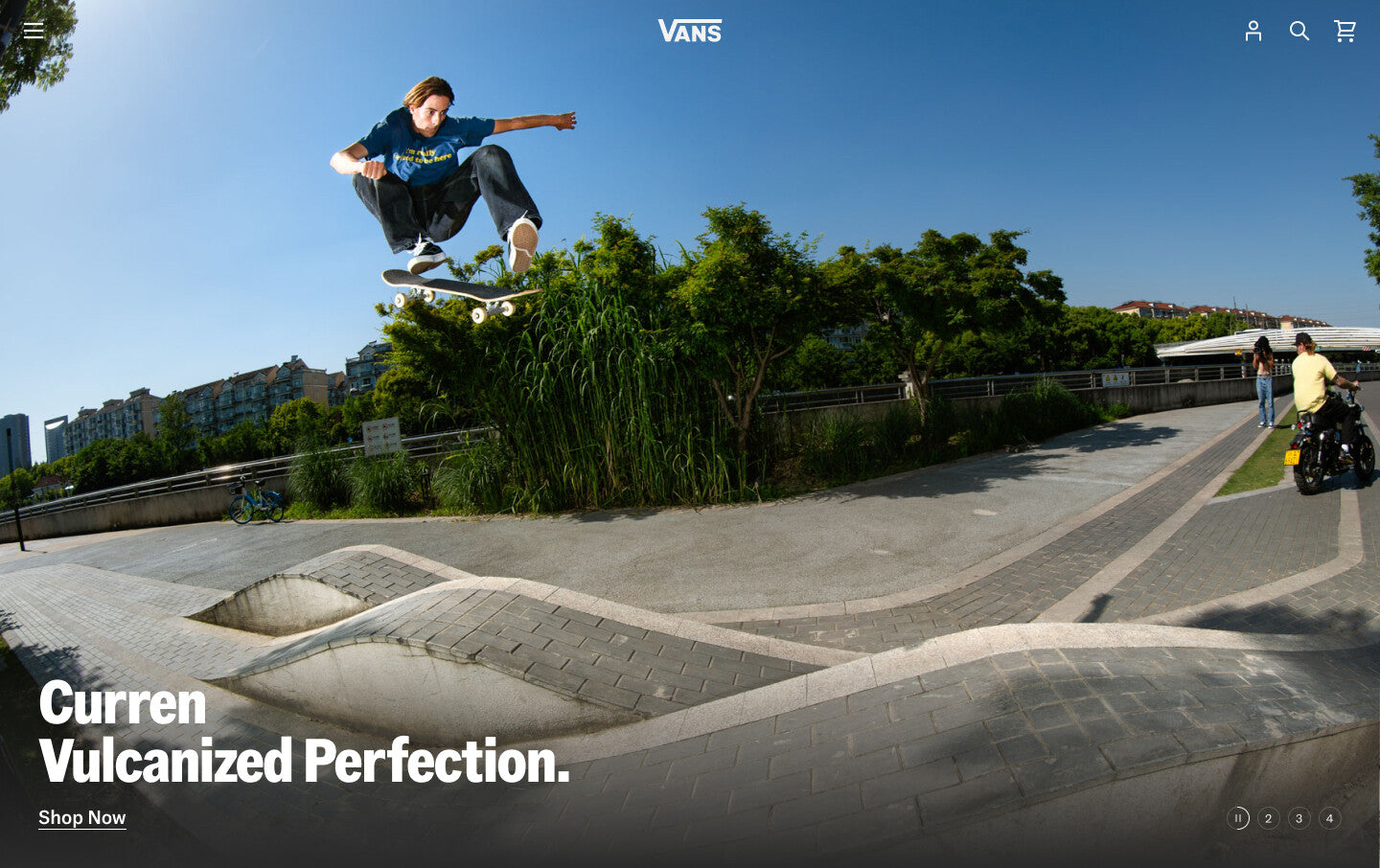 Vans Skate Curren Caples