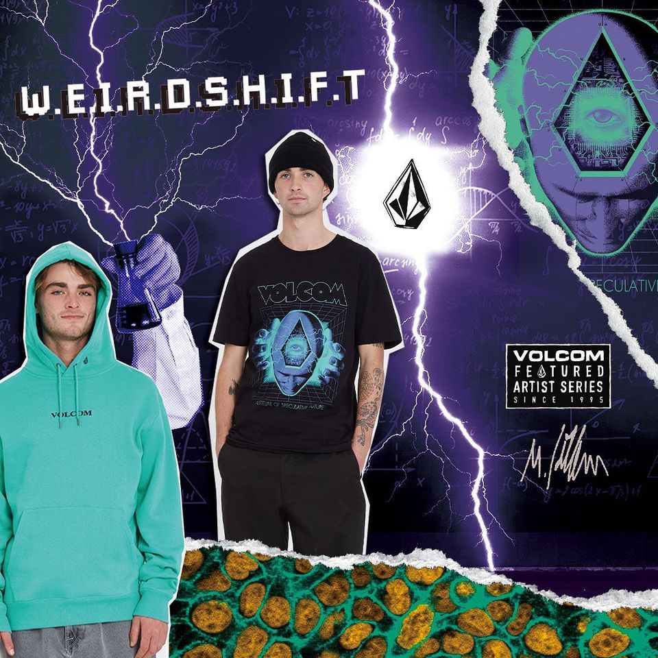 Volcom W.E.I.R.D S.H.I.F.T