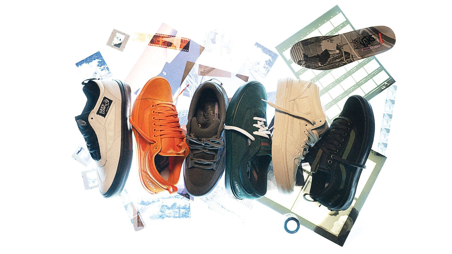 Atiba X Vans
