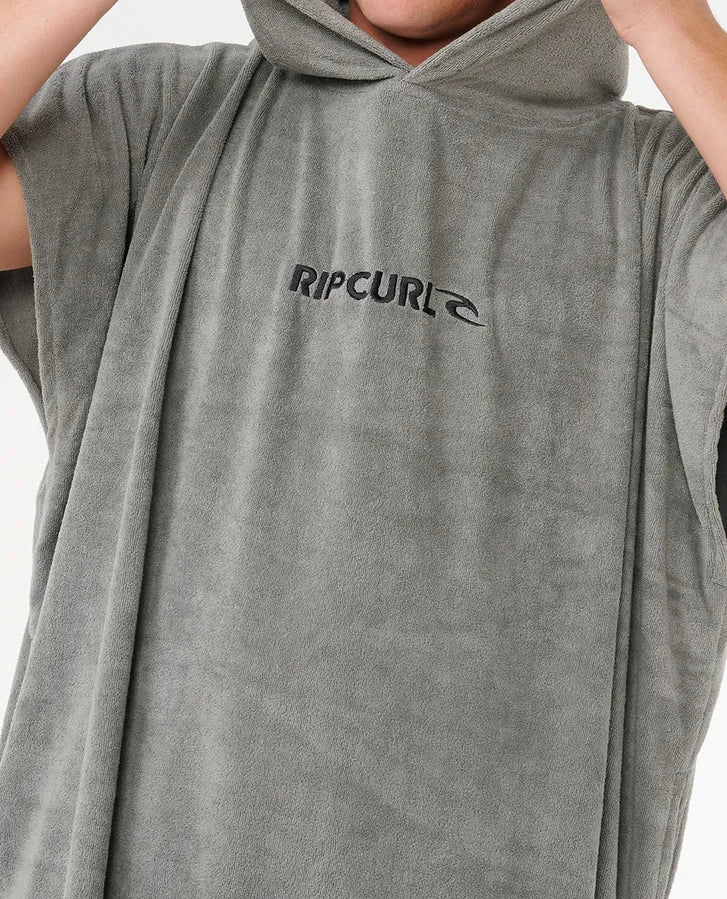 Rip Curl Brand Hooded Towel Poncho