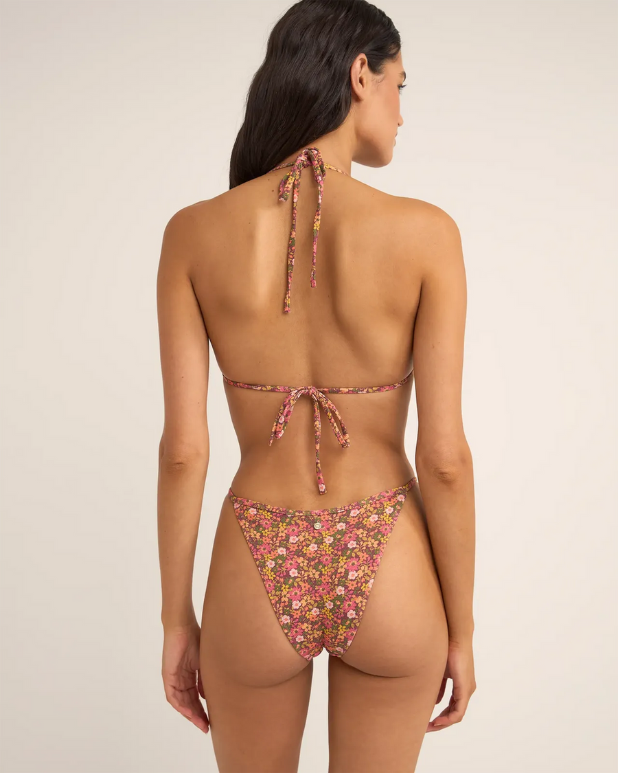 Rhythm Marie Floral Slide Trilete Top