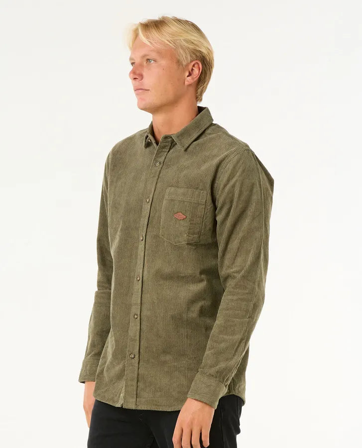 Rip Curl Classic Surf Cord Long Sleeve Shirt