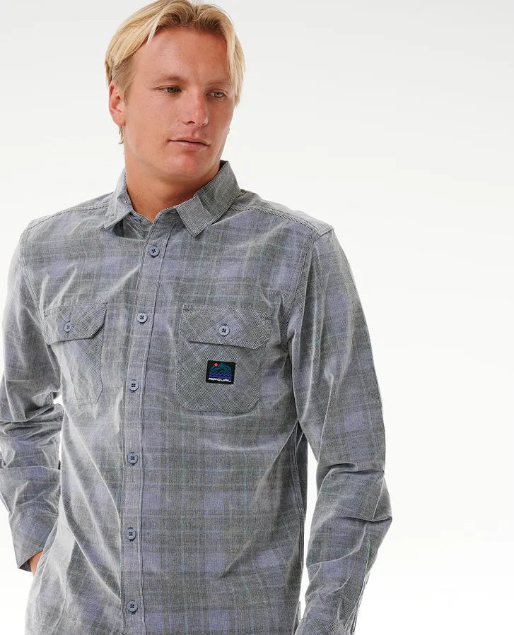 Rip Curl Search Long Sleeve Cord Shirt