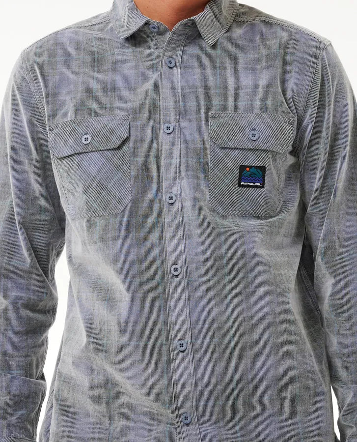 Rip Curl Search Long Sleeve Cord Shirt