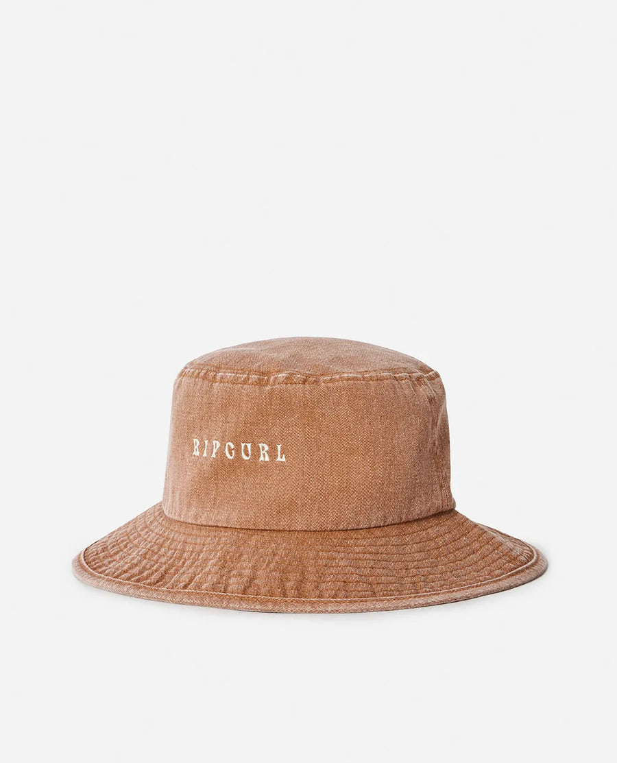 Rip Curl Washed UPF Mid Brim Hat
