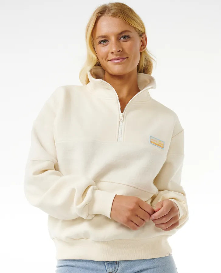 Rip Curl Fortaleza Half Zip Fleece