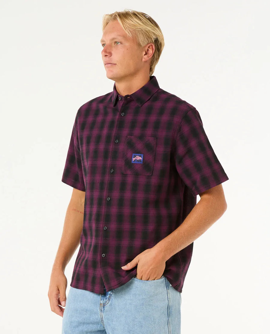 Rip Curl Raw Energy Plaid Shirt