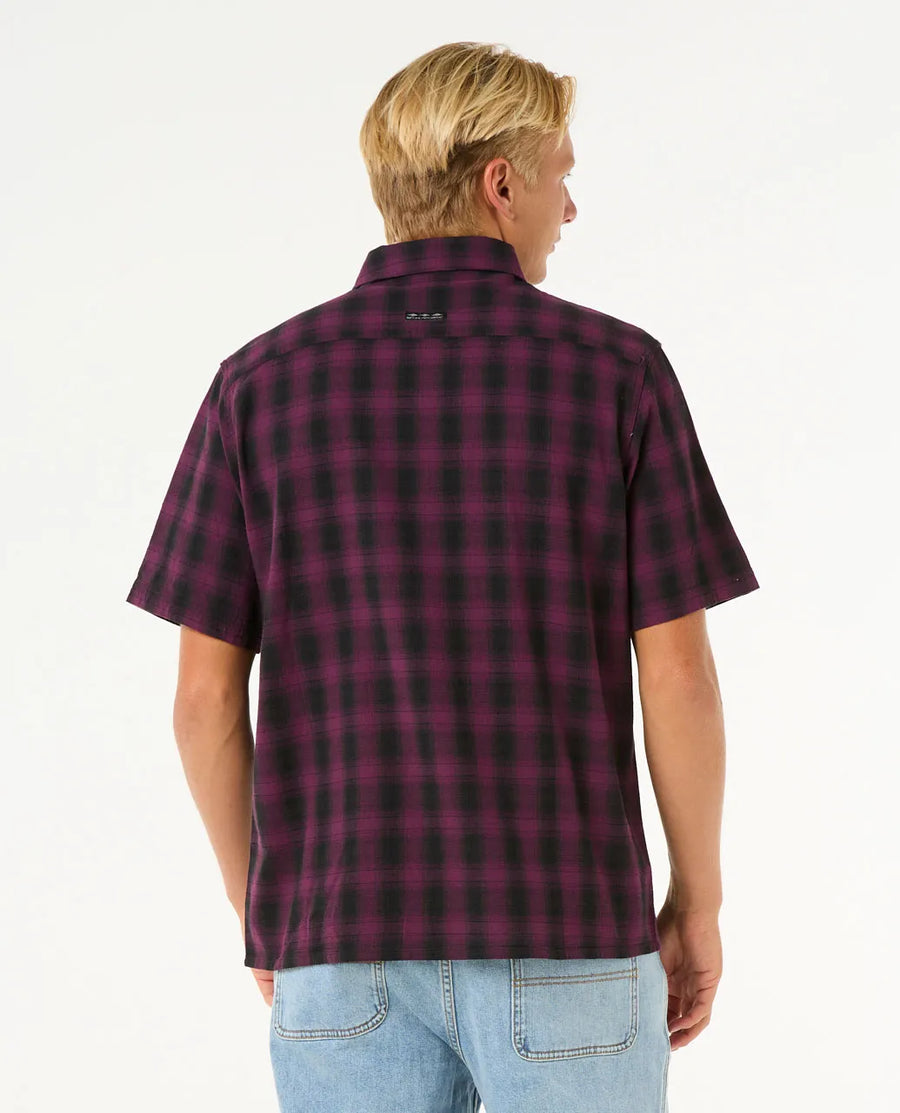 Rip Curl Raw Energy Plaid Shirt