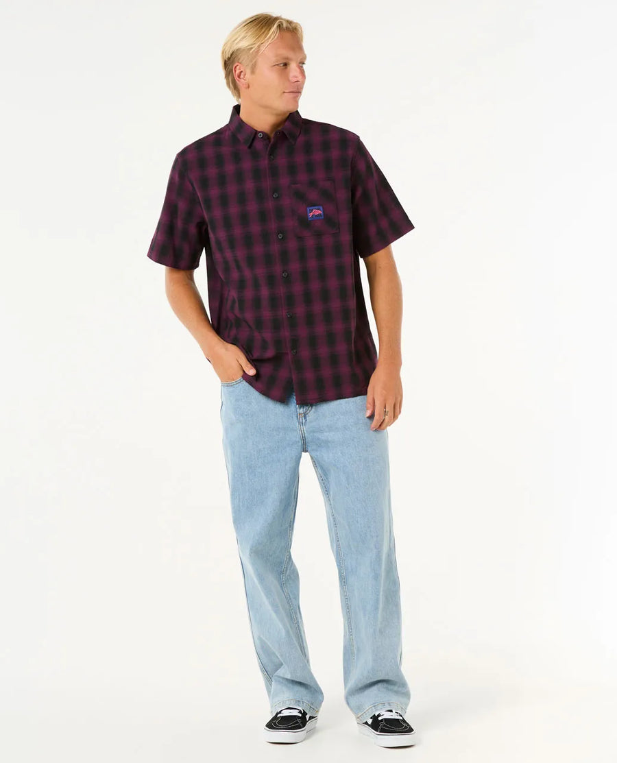 Rip Curl Raw Energy Plaid Shirt