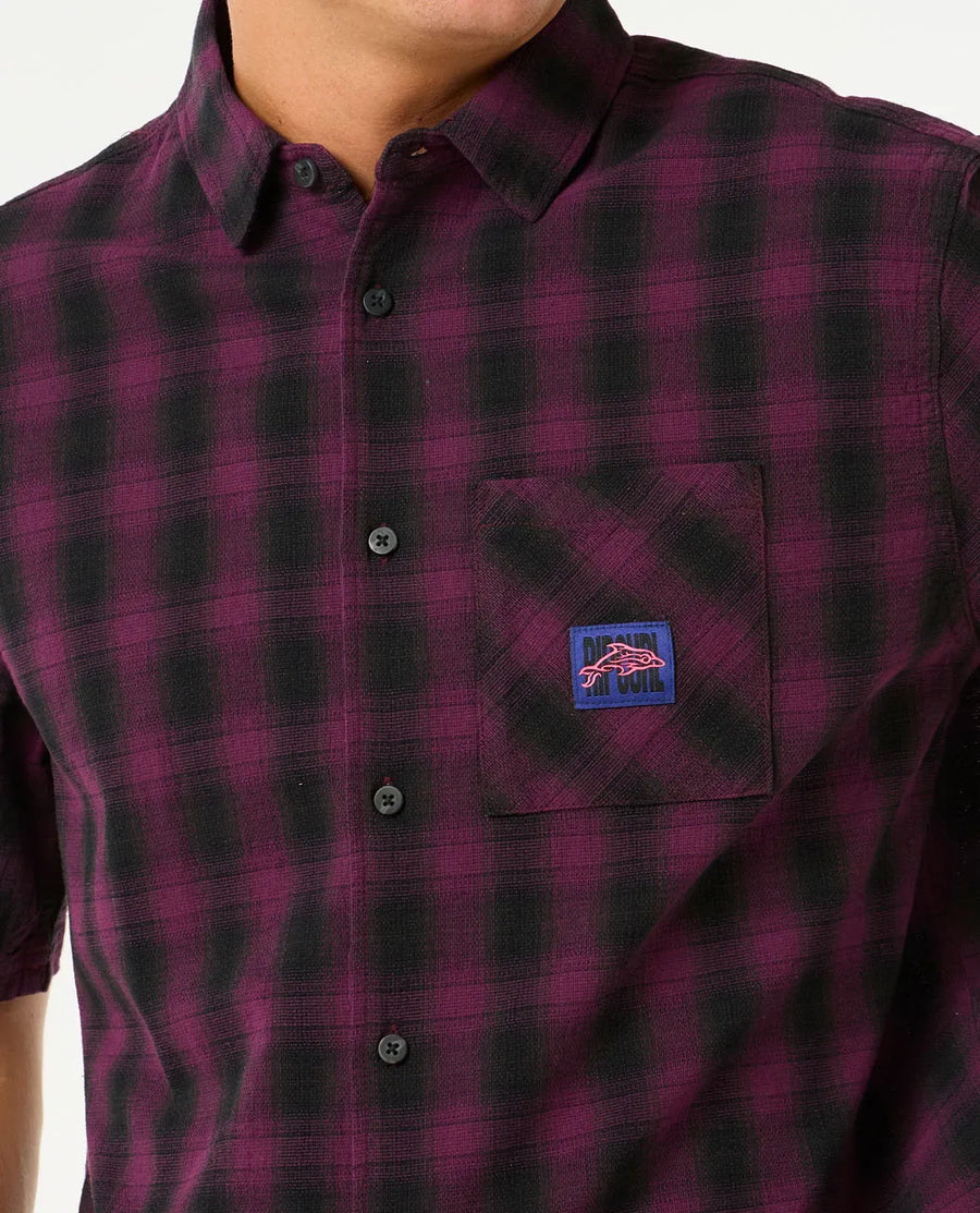 Rip Curl Raw Energy Plaid Shirt