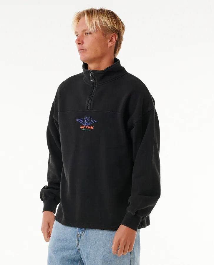 Rip Curl Quest 1/4 Zip Crew