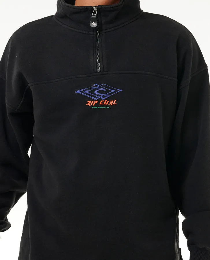 Rip Curl Quest 1/4 Zip Crew