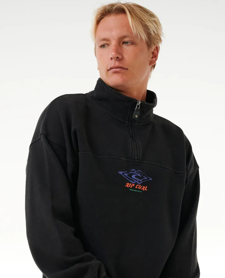 Rip Curl Quest 1/4 Zip Crew