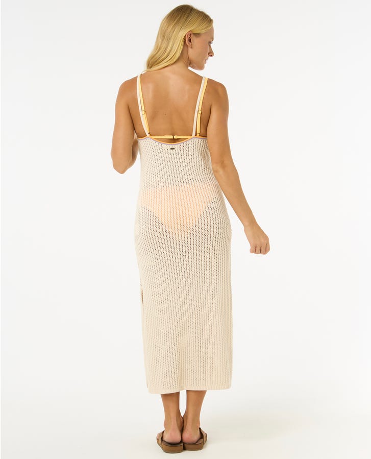 Rip Curl Cala Vadella Crochet Dress
