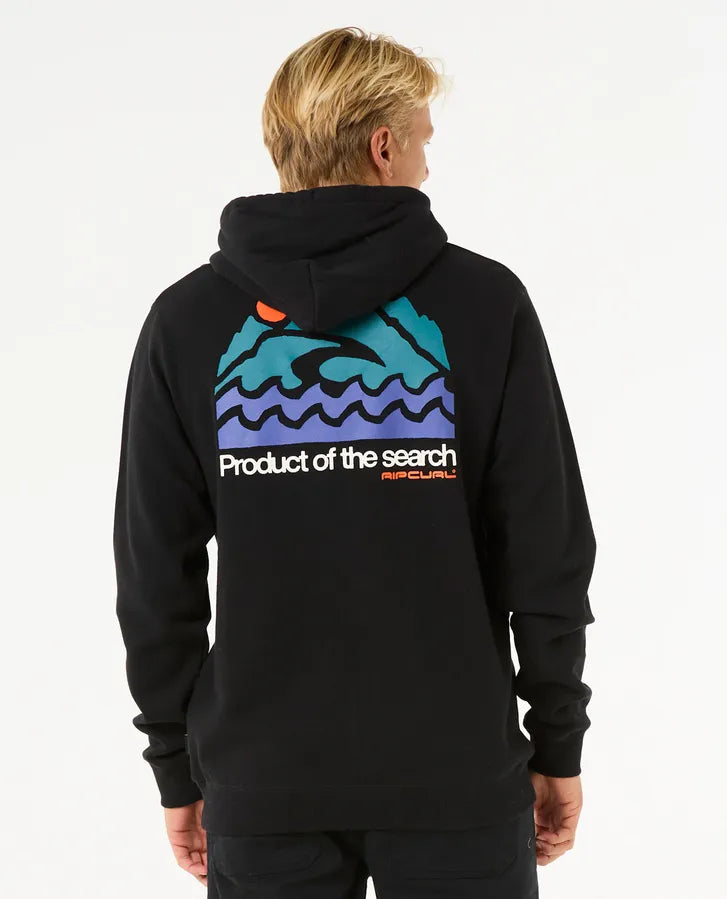 Rip Curl Search Zip Through Hood