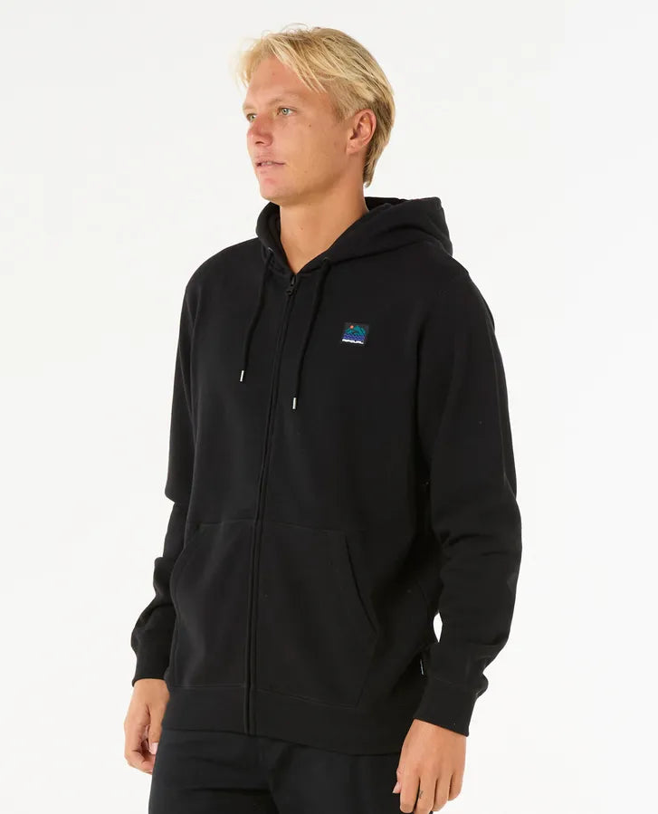 Rip Curl Search Zip Through Hood