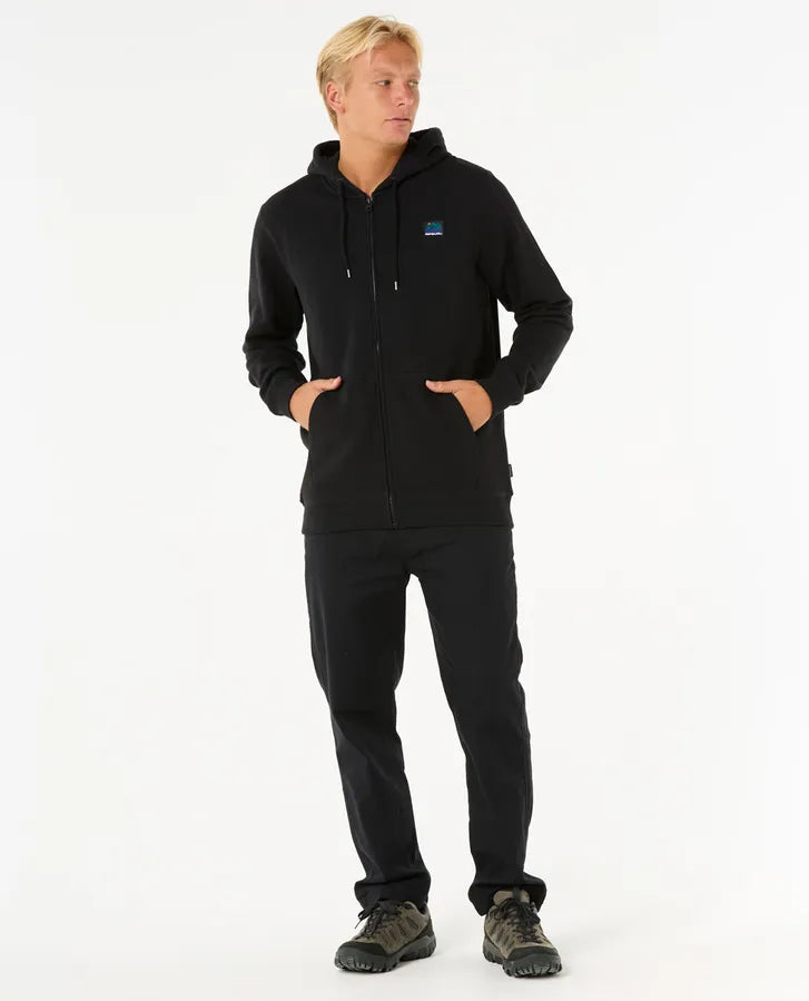 Rip Curl Search Zip Through Hood