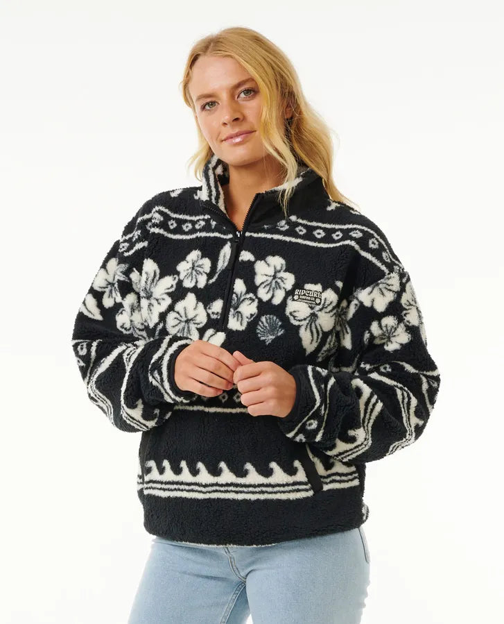 Rip Curl Soleil Polar Fleece 1/4 Zip