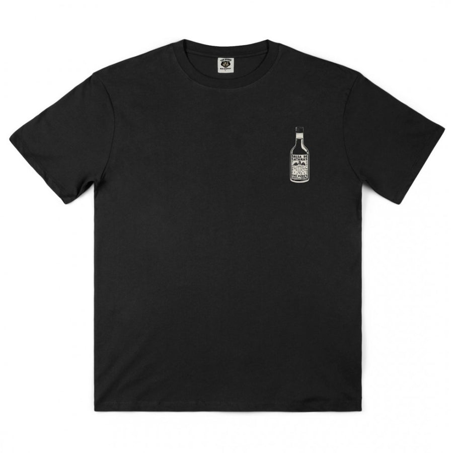 The Dudes Salsa Classic T-Shirt Black