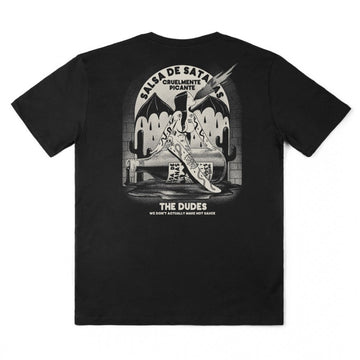 The Dudes Salsa Classic T-Shirt Black