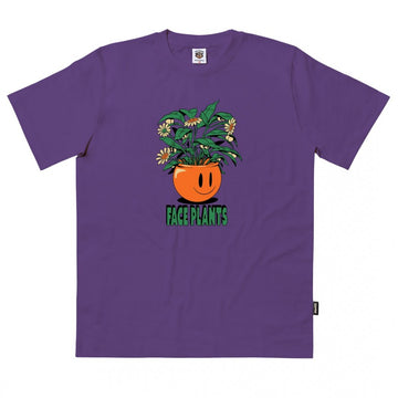 The Dudes Face Planter T-Shirt Prism Violet