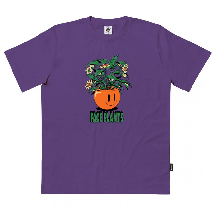The Dudes Face Planter T-Shirt Prism Violet