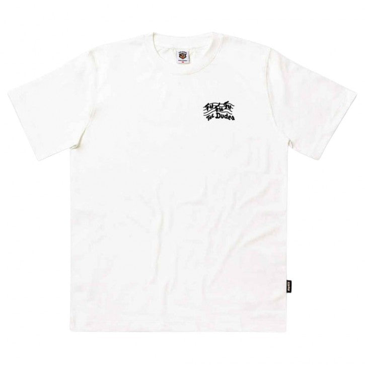 The Dudes Pan T-Shirt White